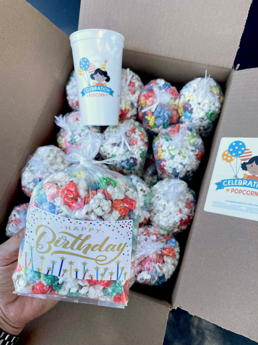 Turn Key Package: (30 Bags Pre-filled & Twist Tied, Custom Labels, 1 Cup)